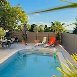 Le Cocon Gardois, Terrasse & Piscine - Pont Du Gard