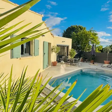 6 Pers - Grande Terrasse & Piscine Privee 別荘