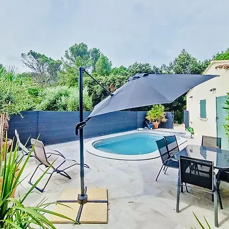 6 Pers - Grande Terrasse & Piscine Privee