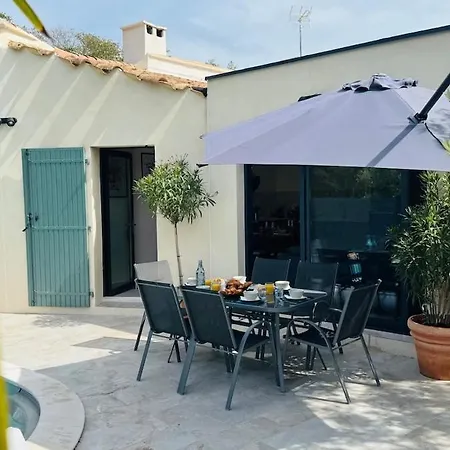 別荘 6 Pers - Grande Terrasse & Piscine Privee *