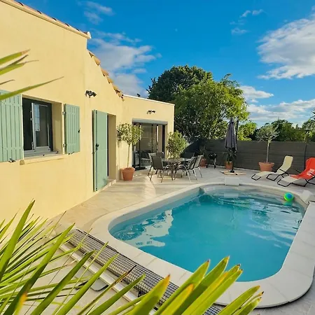 6 Pers - Grande Terrasse & Piscine Privee Holiday home *