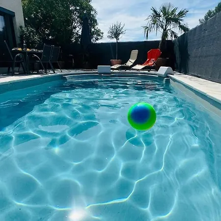 6 Pers - Grande Terrasse & Piscine Privee Holiday home Saint-Maximin (Gard)