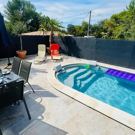 Ferienhaus 6 Pers - Grande Terrasse & Piscine Privee *