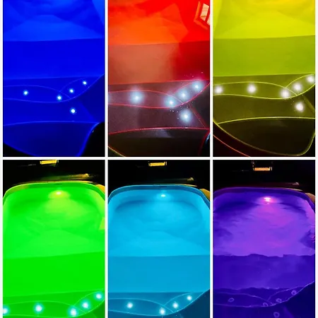 6 Pers - Grande Terrasse & Piscine Privee