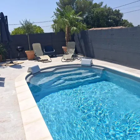 Ferienhaus 6 Pers - Grande Terrasse & Piscine Privee