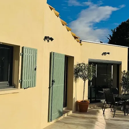 펜션 Le Cocon Gardois, Terrasse & Piscine - Pont Du Gard