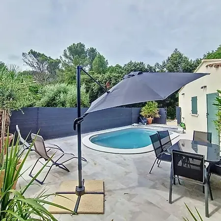 Le Cocon Gardois, Terrasse & Piscine - Pont Du Gard 펜션