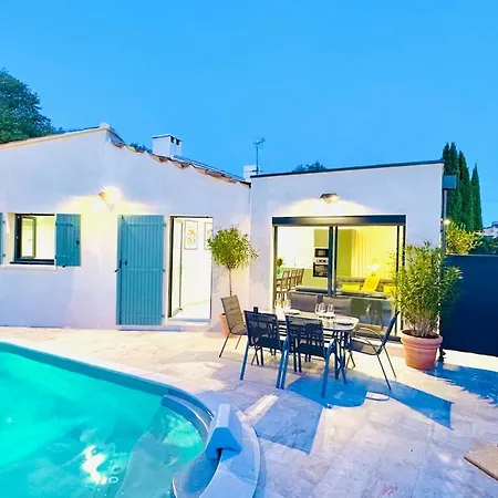 Le Cocon Gardois, Terrasse & Piscine - Pont Du Gard 펜션