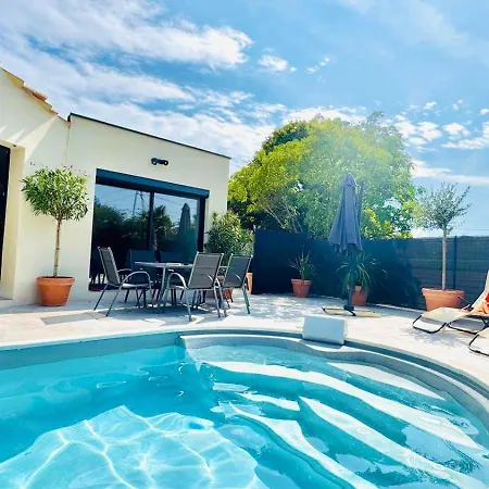 Le Cocon Gardois, Terrasse & Piscine - Pont Du Gard