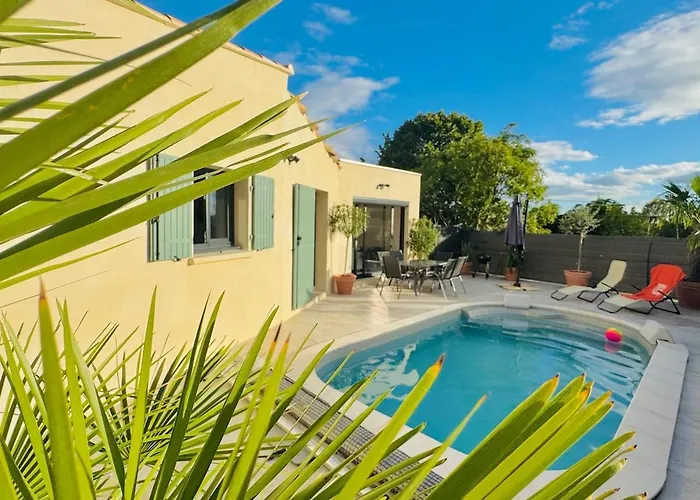 6 Pers - Grande Terrasse & Piscine Privee Prázdninový dům