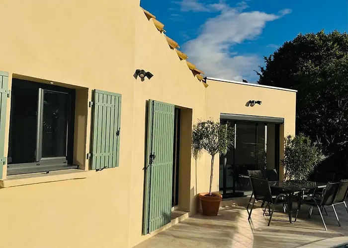 Prázdninový dům 6 Pers - Grande Terrasse & Piscine Privee *