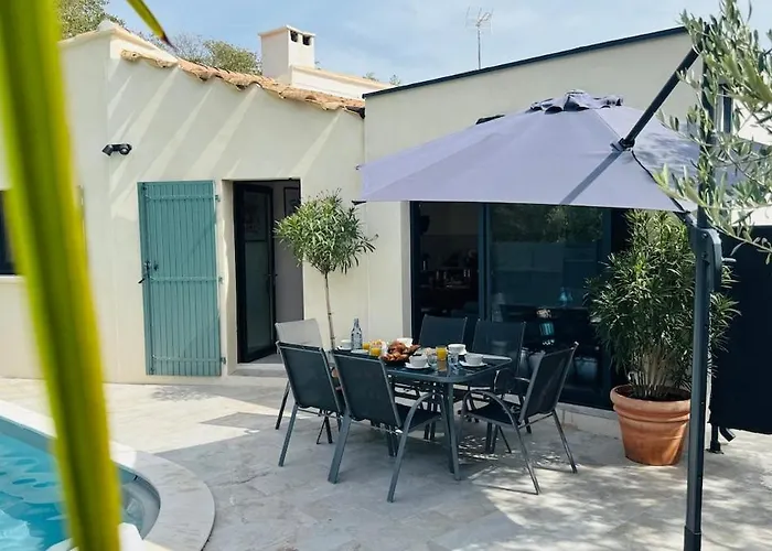 Prázdninový dům 6 Pers - Grande Terrasse & Piscine Privee *