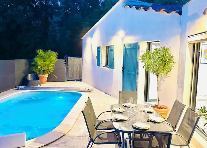 Prázdninový dům 6 Pers - Grande Terrasse & Piscine Privee