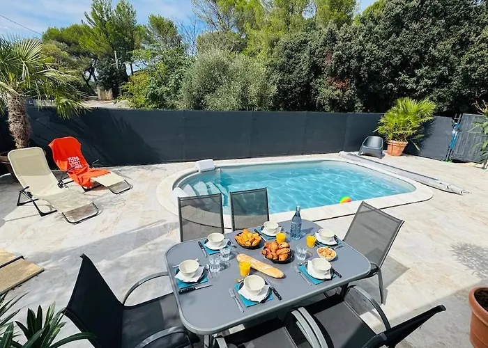 Prázdninový dům 6 Pers - Grande Terrasse & Piscine Privee
