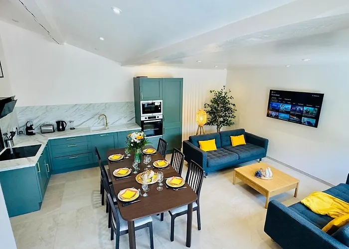 Prázdninový dům 6 Pers - Grande Terrasse & Piscine Privee *