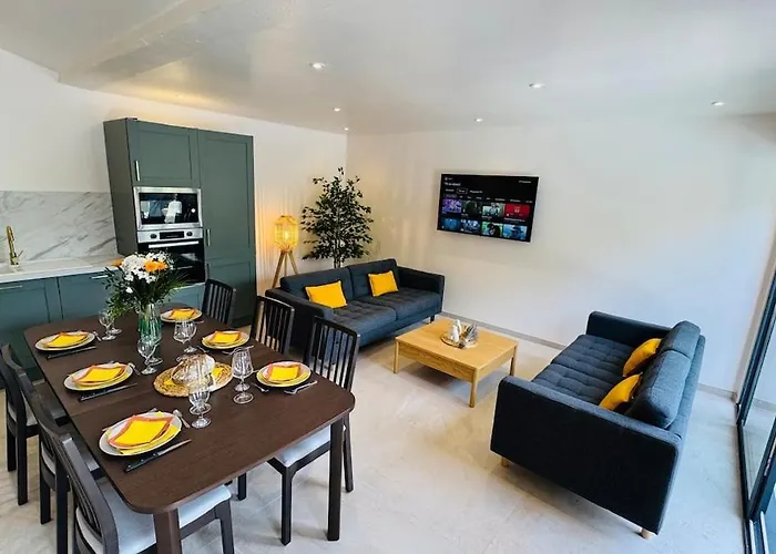 Prázdninový dům 6 Pers - Grande Terrasse & Piscine Privee