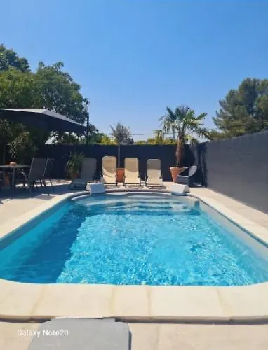 6 Pers - Grande Terrasse & Piscine Privee *