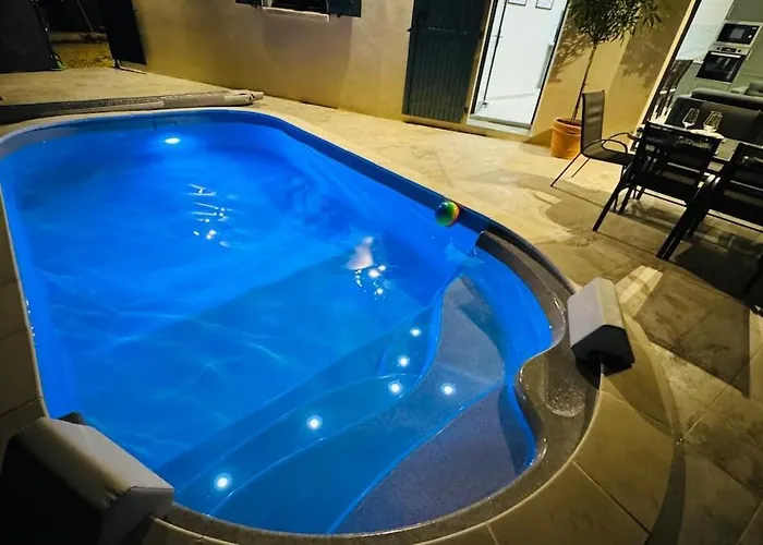 6 Pers - Grande Terrasse & Piscine Privee Prázdninový dům *