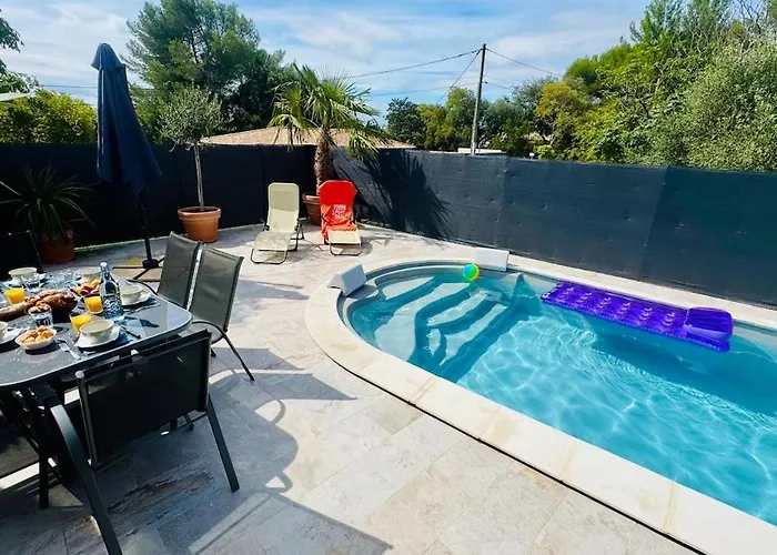 Prázdninový dům 6 Pers - Grande Terrasse & Piscine Privee *
