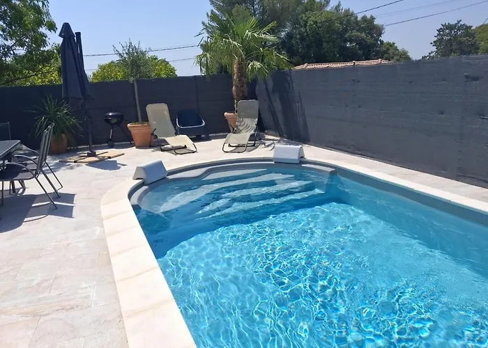 Prázdninový dům 6 Pers - Grande Terrasse & Piscine Privee